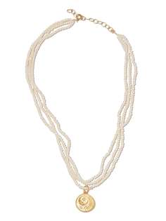 Hermina Athens Luna pearl necklace