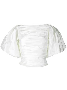 ROZIE CORSETS укороченная блузка со сборками