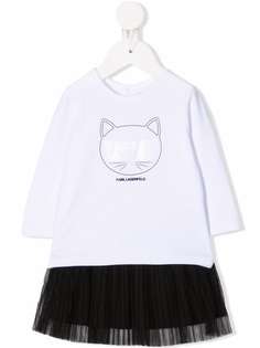 Karl Lagerfeld Kids комплект Choupette с юбкой