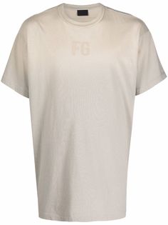 Fear Of God футболка с логотипом