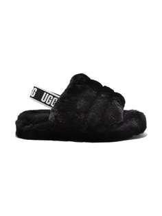 UGG Kids шлепанцы Fluff Yeah