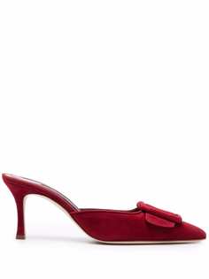 Manolo Blahnik туфли Maysale 80