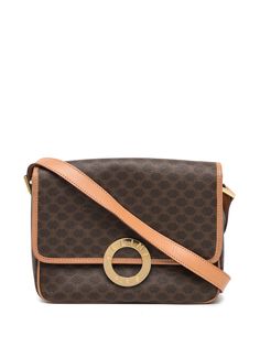 Céline Pre-Owned сумка через плечо 1990-х годов с узором Macadam