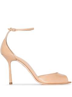 Studio Amelia AMELIA SPINDLE 90 HH SNDL LMBSKN LTHR