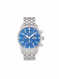 IWC Schaffhausen наручные часы Pilots Watch Chronograph Edition Le Petit Prince pre-owned 43 мм 2021-го года