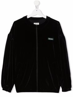 Kenzo Kids куртка на молнии с логотипом