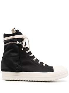 Rick Owens DRKSHDW высокие кеды на шнуровке