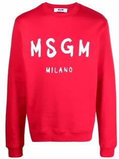 MSGM толстовка с логотипом