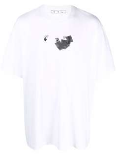 Off-White футболка с логотипом Arrows