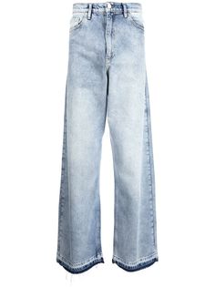 DUOltd широкие джинсы Duo Washed