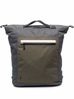 Ally Capellino рюкзак в стиле колор-блок с застежкой на молнию