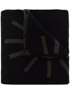 Ally Capellino шарф вязки интарсия с логотипом