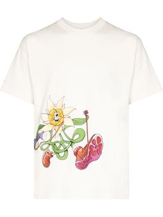 Jacquemus топ Le T-Shirt Randonnée