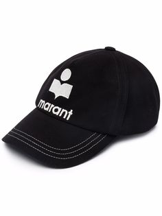 Isabel Marant кепка Tyronh с вышитым логотипом