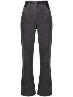 LVIR расклешенные брюки