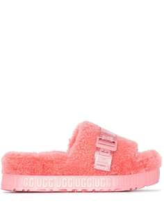 UGG сандалии Fluffita на платформе