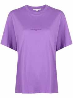 Stella McCartney футболка с логотипом