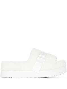 UGG сандалии Fluffita на платформе