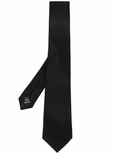 Emporio Armani галстук с заостренным концом