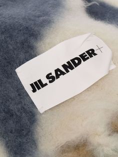 Jil Sander одеяло с абстрактным узором