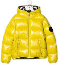 Save The Duck Kids пуховик с капюшоном