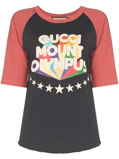 Gucci футболка Mount Olympus с короткими рукавами