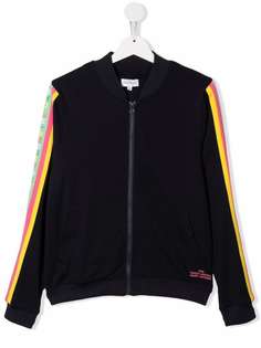 The Marc Jacobs Kids куртка с полосками