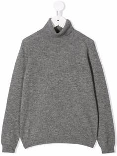 Il Gufo шерстяной джемпер с высоким воротником