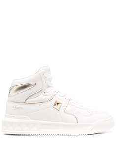 Valentino Garavani кроссовки с декором Rockstud