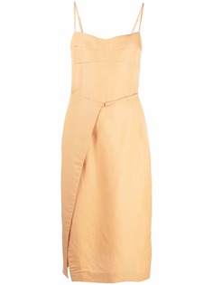 12 STOREEZ платье с запахом