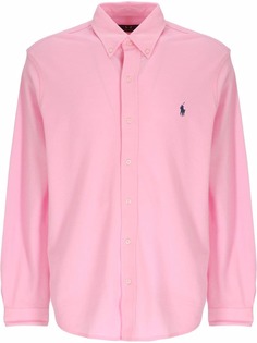 Polo Ralph Lauren рубашка с длинными рукавами и вышитым логотипом
