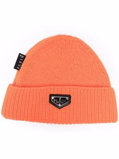 Philipp Plein шерстяная шапка Iconic Plein