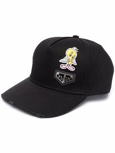 Philipp Plein бейсболка Looney Tunes с логотипом