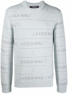 A-COLD-WALL* жаккардовый джемпер