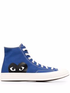 Comme Des Garçons Play x Converse высокие кеды Chuck Taylor