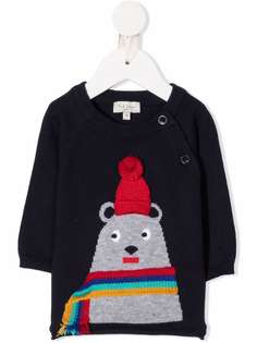 Paul Smith Junior трикотажный джемпер Polar Bear