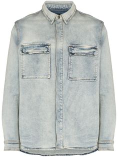 Ksubi джинсовая рубашка