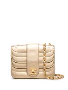 Chanel Pre-Owned сумка через плечо Mademoiselle 1992-го года