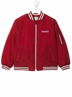 Kenzo Kids бомбер с вышивкой