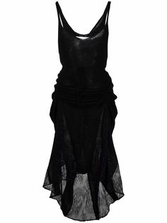 Almaz трикотажное платье-комбинация с кружевной вставкой