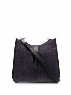 Furla джинсовая сумка через плечо Sofia