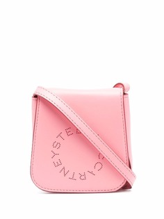 Stella McCartney мини-сумка из искусственной кожи с логотипом