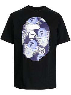 A BATHING APE® Storm Big Ape Head T-shirt