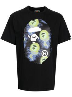 A BATHING APE® Storm Big Ape Head T-shirt