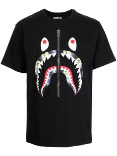 A BATHING APE® Storm shark cotton T-shirt