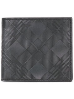 Thom Browne тисненый клетчатый кошелек