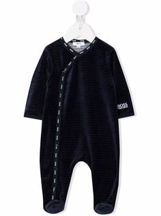BOSS Kidswear полосатая пижама