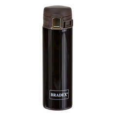 Термос-бутылка BRADEX TK 0418, 0.32л, черный
