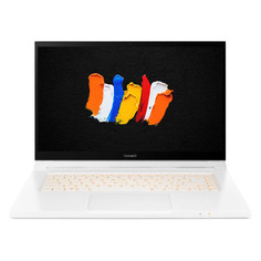 Ноутбук Acer ConceptD 3 CN315-72G-596H, 15.6", IPS, Intel Core i5 10300H 2.5ГГц, 16ГБ, 512ГБ SSD, NVIDIA GeForce GTX 1650 - 4096 Мб, Windows 10 Professional, NX.C5XER.003, белый