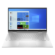 Ноутбук-трансформер HP Envy x360 15-es0018ur, 15.6", IPS, Intel Core i5 1135G7 2.4ГГц, 8ГБ, 512ГБ SSD, Windows 10, 4L5R6EA, серебристый